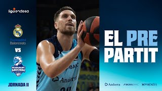 🔎 EL PRE PARTIT  Jornada 11 Lliga Endesa 🆚️ Real Madrid  Temporada 20232024 [upl. by Name]