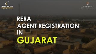 RERA Agent Registration in Gujarat [upl. by Rehptosirhc]