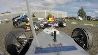 15 RC Car Formel Klasse 6 Lauf zum NRWCup in Velp vom 071018 [upl. by Joann100]