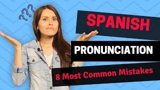 Spanish Pronunciation Guide  How to speak Spanish Like a Native [upl. by Gudren]