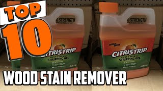 Best Wood Stain Remover In 2024  Top 10 New Wood Stain Removers Review [upl. by Sandler796]