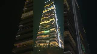 Amanora Gateway Neo Adreno Gold Towers ki Deepawali lighting [upl. by Bigler]