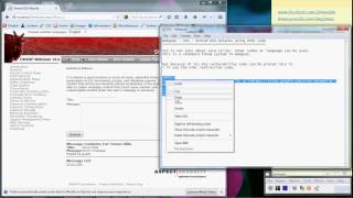 Webgoat  XSS  Stored XSS Attacks using HTML code [upl. by Yragerg]