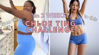 I did the CHLOE TING 2week shred challenge pros cons amp results WATCH TO AVOID DISAPPOINTMENT [upl. by Magdala508]