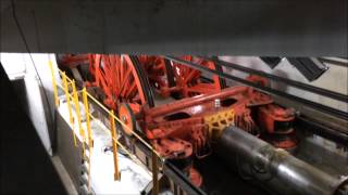 Eiffel Tower Elevator Engine Tour [upl. by Ohs751]