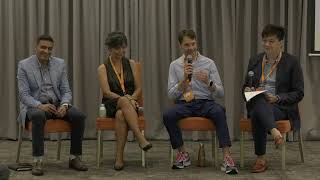 NUS FutureWork20 Panel 2A – Harnessing AI for HR [upl. by Acnalb347]