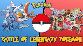 Battle of the Legendary Pokemon 01  Pokemon Battle Revolution Lets Play 12 [upl. by Keiko]