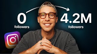 How to grow an Instagram account from SCRATCH With ZERO Followers [upl. by Gaughan]