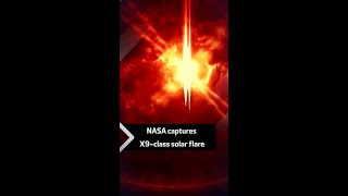 NASA captures X9class solar flare [upl. by Peers426]