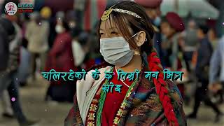 Nepali lyrics video Risaune Bhaye Sushant KC Cover Song female version [upl. by Lirrehs233]