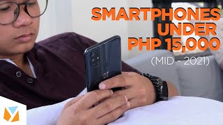 Top 10 Smartphones Under PHP 15000 15K 250 [upl. by Arze]