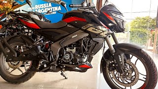 PULSAR NS160 LATEST EDITION 2024 MODEL  MILEAGE ❌ PERFORMANCE 👎SEAT HEIGHT 👀👀 [upl. by Thecla]