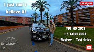 MG HS Review  One of the best mid size SUVs [upl. by Sylvie]