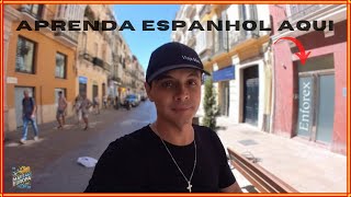 Estude Espanhol NA ESPANHA com Enforex Malaga [upl. by Adraynek]