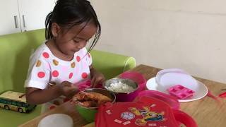 Zara News 5 Back to School  Menyiapkan Bekal Makan untuk Sekolah bersama Lana di Amerika Serikat [upl. by Ocinom905]