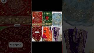 Darbari jamnagari saree 💫darbari fashion tranding shots hanworklikesharesubscribe [upl. by Madai]