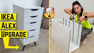 Elevate Your Space Upgrading IKEA Alex Drawer Unit [upl. by Memory922]