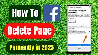 How to Permanently Delete Your Facebook Page 2025 full guide [upl. by Eydnarb458]