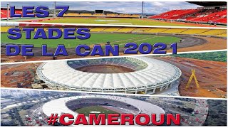 CAN 2021 AU CAMEROUN VOICI LES STADES ATTENDU stade olympique japoma [upl. by Hedberg456]