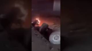 1stockf30 Street Racing Crash crash [upl. by Mailand]