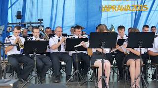 Orkiestra OSP Łętownia  Echo Trombity 2015 [upl. by Anitsihc]