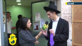 Celebrating Sukkot in Israel [upl. by Ijuy]