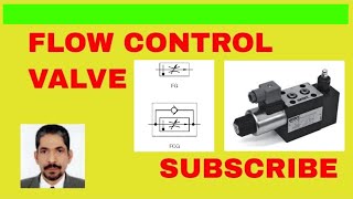 Flow Control Valves in Hydraulics  Full lecture with animation [upl. by Rekrap]