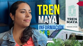 Tren Maya 🔴 Costos Trayectos Horarios Tiempo  Guía por Campeche [upl. by Eitsirhc]