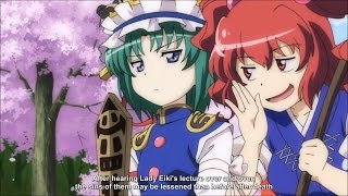 【Touhou Anime】東方Fantasy Kaleidoscope Ep6  The Flowers Incident II Eng Subs  JP Fandub [upl. by Garwood708]