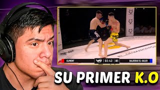 REACCION A LEO CLIMENT VS PABLO BALDERAS [upl. by Leeland]