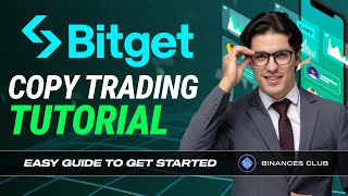 Bitget Copy Trading Tutorial  Bitget Copy Trade EXPLAINED [upl. by Ronni]