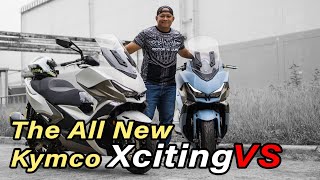 The New Kymco Xciting VS 400i  Full Review [upl. by Elyag]