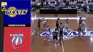 NBL1 Women  Goldfields vs East Perth  Game Highlights [upl. by Rednas]