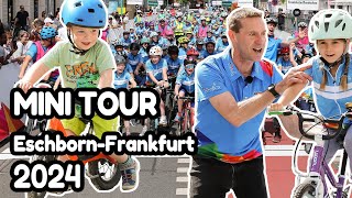 VLOG Jens Voigt berichtet von der mini tour  Radrennen EschbornFrankfurt am 1 Mai 2024 [upl. by Samford]