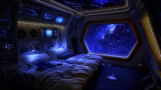 Astral Sleep  Space Ambience amp White Noise for Deep Relaxation [upl. by Braden321]