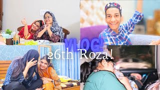 IFTAARI BAAD NANI GHAR AUR BAZAR GYE ANAMTA KHAN VLOGS [upl. by Dar]