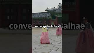 Discover the Ancient Kingdom of Balhae in 60 seconds facts history [upl. by Denna862]