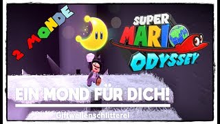 SUPER MARIO ODYSSEY Hutland Mond 6 und 7  In den Giftwellen und Giftwellenschlitterei  Guide [upl. by Best]