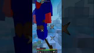 goofiest 3v1 youll ever see in bedwars 💀 minecraft bedwars [upl. by Aziaf]