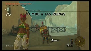 MISIONES SECUNDARIAS RUMBO A LAS RUINAS  THE LEGEND OF ZELDA TEARS OF THE KINGDOM [upl. by Avlasor]