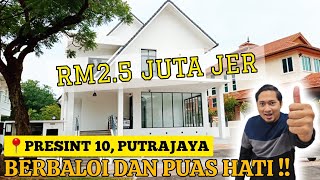 Banglo Moden Putrajaya Harga RM25 Juta Memang Berbaloi [upl. by Eneliak462]