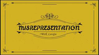 What is Misrepresentation  Contract Law  Easy way  in Hindi [upl. by Nivrehs]