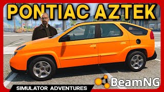 Someone Added The Pontiac AZTEK To BeamNG [upl. by Felita]