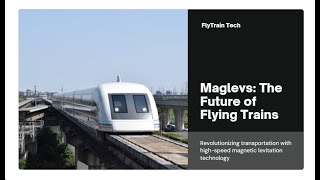 Maglev Trains Unveiled The Incredible Tech Behind Flying Trains [upl. by Mashe6]