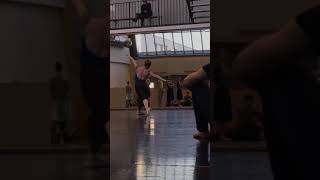 Iana Salenko Nikiya Rehearsal [upl. by Risteau395]