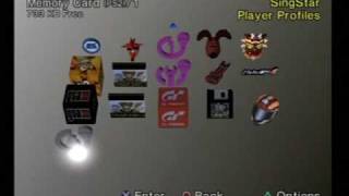 PS2 Menu walkthrough [upl. by Atibat939]