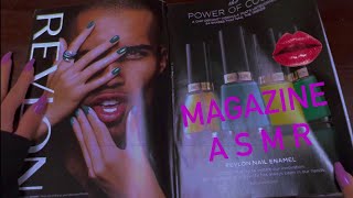 Magazine ASMR  Tearing and Crumpling Paper  Fall Asleep Fast [upl. by Kcinom873]