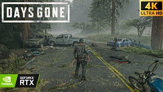 Days Gone Gameplay Walkthrough Ultra High Realistic Graphics  Pc Gameplay  4K 120 FPS [upl. by Aseena85]