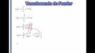 Transformada de Fourier [upl. by Isnan]