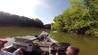 Meramec river Bruns bridge run [upl. by Romeon]